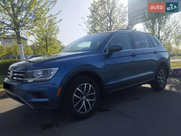 Авто Volkswagen Tiguan 2018 № 7622114