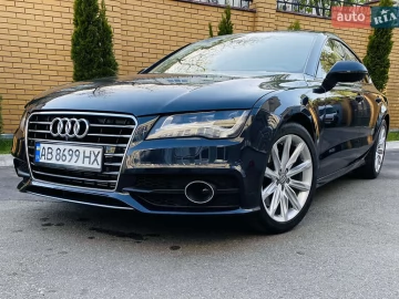 Авто Audi A7 Sportback 2013 № 7622121