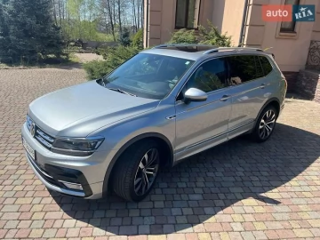 Авто Volkswagen Tiguan 2019 № 7622130