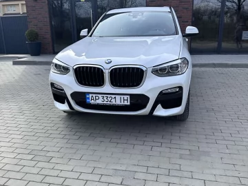 Авто BMW X3 2018 № 7622145