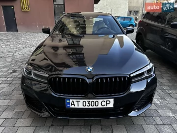 Авто BMW 5 Series 2018 № 7622146