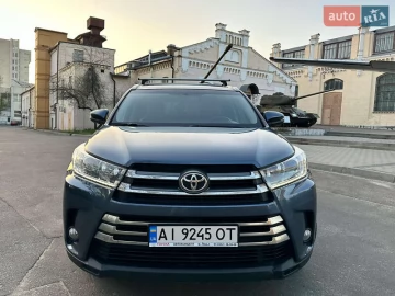 Авто Toyota Highlander 2018 № 7622151