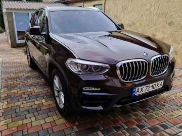 Авто BMW X3 2018 № 7622152