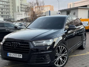 Авто Audi Q7 2017 № 7622156
