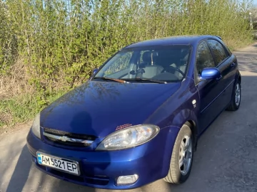 Авто Chevrolet Lacetti 2005 № 7622199