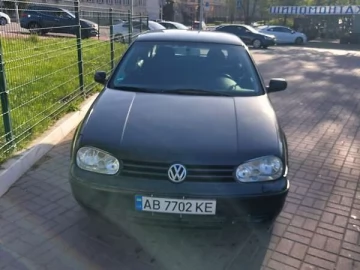 Авто Volkswagen Golf 1999 № 7622202