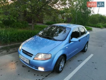 Авто Chevrolet Aveo 2005 № 7622204
