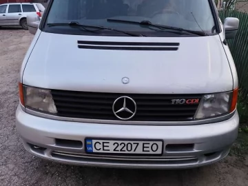 Авто Mercedes Vito 2000 № 7622206