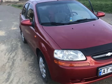 Авто Chevrolet Aveo 2004 № 7622207
