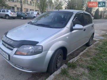 Авто Chevrolet Aveo 2007 № 7622209