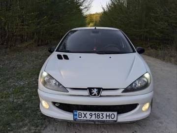 Авто Peugeot 206 2003 № 7622213