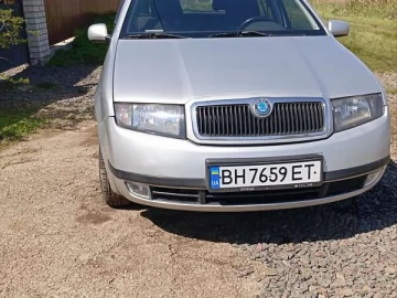Авто Skoda Fabia 2003 № 7622216