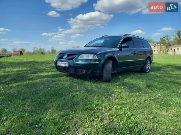 Авто Volkswagen Passat 2001 № 7622219