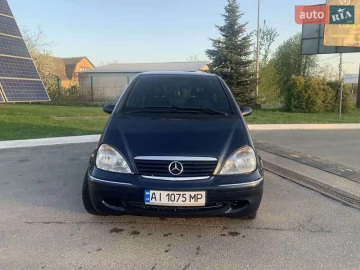 Авто Mercedes A-Class 2002 № 7622222