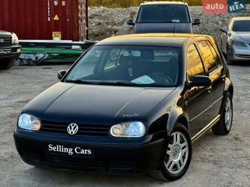 Авто Volkswagen Golf 2002 № 7622237