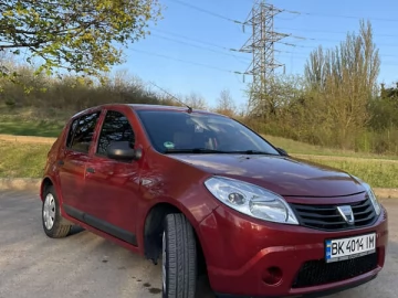 Авто Dacia Sandero 2009 № 7622238