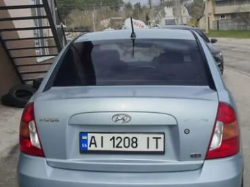 Авто Hyundai Accent 2008 № 7622244