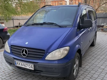 Авто Mercedes Vito 2004 № 7622246