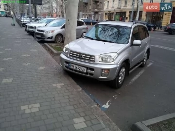 Авто Toyota Rav4 2002 № 7622264