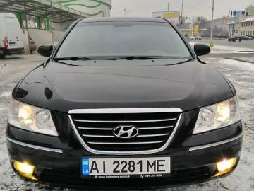 Авто Hyundai Sonata 2008 № 7622267