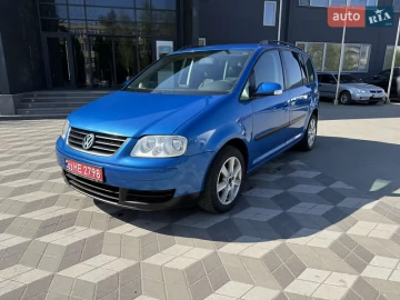 Авто Volkswagen Touran 2005 № 7622268