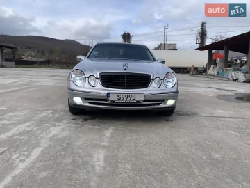 Авто Mercedes E-Class 2003 № 7622274