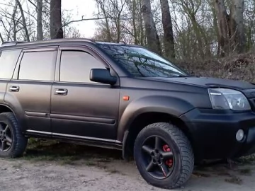 Авто Nissan X-Trail 2002 № 7622277