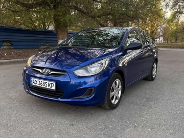 Авто Hyundai Accent 2012 № 7622278