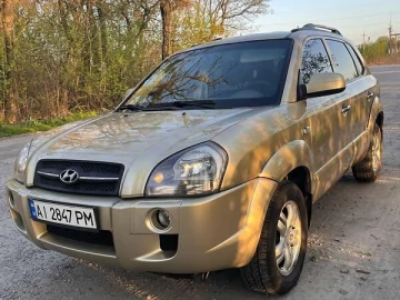Авто Hyundai Tucson 2006 № 7622290