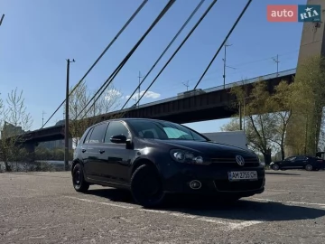 Авто Volkswagen Golf 2011 № 7622304