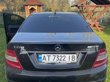 Авто Mercedes C-Class 2008 № 7622314