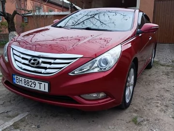 Авто Hyundai Sonata 2011 № 7622318