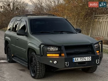 Авто Chevrolet Trailblazer 2002 № 7622321