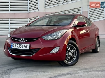 Авто Hyundai Elantra 2011 № 7622332