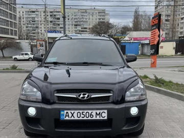 Авто Hyundai Tucson 2008 № 7622340