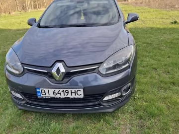 Авто Renault Megane 2016 № 7622348