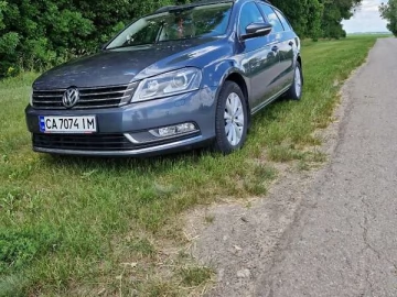 Авто Volkswagen Passat 2011 № 7622349