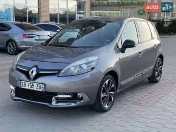 Авто Renault Scenic 2015 № 7622351