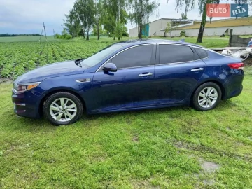 Авто KIA Optima 2016 № 7622362