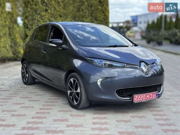 Авто Renault Zoe 2017 № 7622366