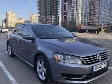 Авто Volkswagen Passat 2012 № 7622368