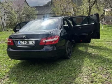 Авто Mercedes E-Class 2012 № 7622384