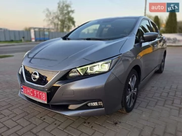 Авто Nissan Leaf 2021 № 7622406