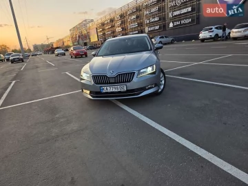 Авто Skoda Superb 2016 № 7622412