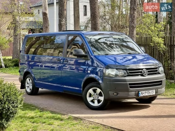 Авто Volkswagen Transporter 2012 № 7622416
