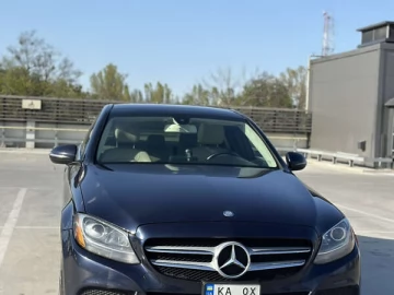 Авто Mercedes C-Class 2015 № 7622433