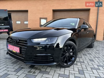 Авто Audi A4 2017 № 7622436