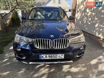 Авто BMW X3 2016 № 7622446