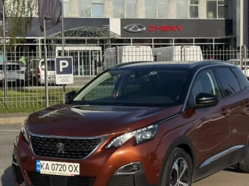 Авто Peugeot 3008 2019 № 7622449