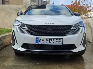 Авто Peugeot 3008 2020 № 7622464